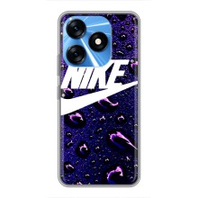 Чехол для TECNO Spark 10 - с принтом Найк (AlphaPrint) (Найк принт)