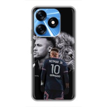 Чехол Неймар для TECNO Spark 10 (AlphaPrint) (Неймар Лев)
