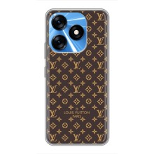 Чохол Стиль Louis Vuitton на TECNO Spark 10 (Фон Луі Віттон)