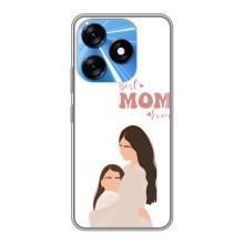 Чехлы для мамы на TECNO Spark 10 – Мама дочери