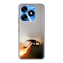 Чохол дракон Беззубик для TECNO Spark 10 – Мультік Беззубик