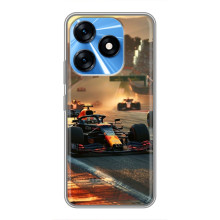 Чехол фильм Формула 1 для TECNO Spark 10 – Чемпионат ф1