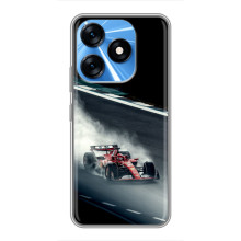 Чохол Формула1 на TECNO Spark 10 – Болід
