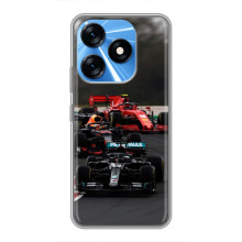 Чохол Формула1 на TECNO Spark 10 – Гонка Ф1
