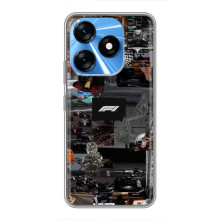 Чохол Формула1 на TECNO Spark 10 – Колаж ф1