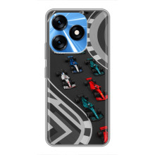 Чохол Формула1 на TECNO Spark 10 – Траса Ф1