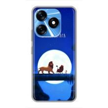 Чехол Король лев на Техно Спарк 10 (Хакуна Матата)