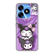 Чехол с кроликом Куроми на TECNO Spark 10 (Кролик Куроми)