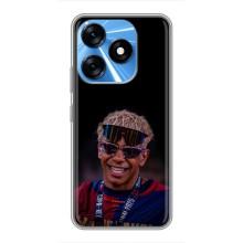 Чехол с футболистом Ламин Ямаль TECNO Spark 10 – Yamal 19