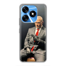 Чехол с картинкой Александр Усик для TECNO Spark 10 – Усик (Хитман)