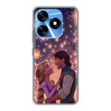 Чехол Рапунцель для TECNO Spark 10 (Принцесса и принц)