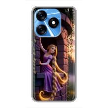 Чехол Рапунцель для TECNO Spark 10 (Рапунцель на башне)
