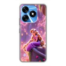 Чехол Рапунцель для TECNO Spark 10 (Рапунцель в замке)