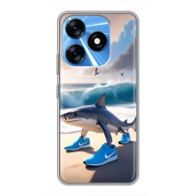 Чехол с мемом Тралалело тралала на TECNO Spark 10 (Тралалело тралала)