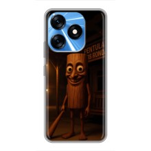 Чехол с мемом Тралалело тралала на TECNO Spark 10 (Тунг тунг тунг сахур)