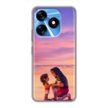 Чехол с мультфильмом Моана TECNO Spark 10 (Моана и Симеа)