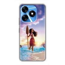 Чехол с мультфильмом Моана TECNO Spark 10 (Моана)