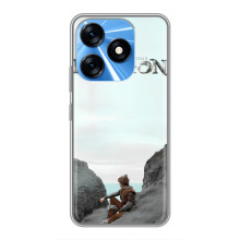 Чехол как приручить дракона на TECNO Spark 10