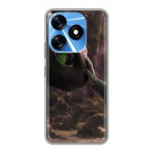 Чехол как приручить дракона на TECNO Spark 10 – Сцена з драконом