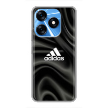 Чохол з картинкою Адідас на ТЕКНО Спа́рк 10 – Adidas logo