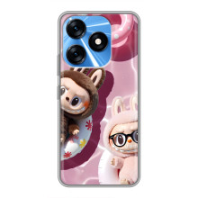Чехол с Лабубу на TECNO Spark 10 – Игрушка Лабубу