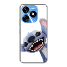 Чехол с принтом Стич на TECNO Spark 10 (Стич)