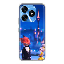 Чехол Зоотрополіс на TECNO Spark 10 – Герои Зверополиса