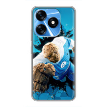 Чехол с принтом Фантастическая четверка для TECNO Spark 10 – Существо