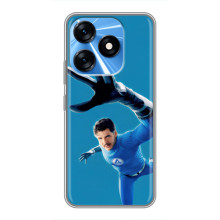 Чехол с принтом Фантастическая четверка для TECNO Spark 10 – Мистер Фантастик