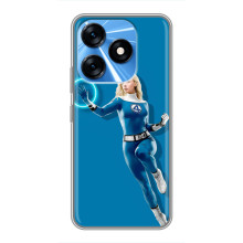 Чехол с принтом Фантастическая четверка для TECNO Spark 10