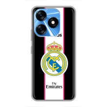 ФК Реал Мадрид чохли для TECNO Spark 10 (AlphaPrint) (лого Real Madrid)