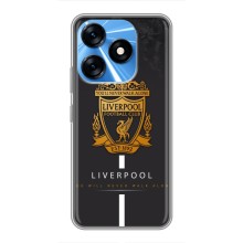 Чехлы для Техно Спарк 10 (VPrint) - ТОП ФК (FC Liverpool)