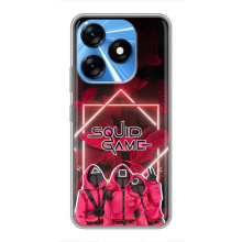 Чохол Гра в кальмара для TECNO Spark 10 – Гра в кальмара 2