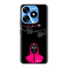 Чохол Гра в кальмара для TECNO Spark 10 – Охоронець