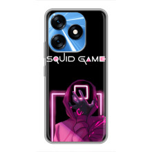 Чехол Гра в кальмара для TECNO Spark 10