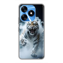 Чехол с картинкой «Хищники» для TECNO Spark 10 – Тигр