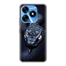 Чехол с картинкой «Хищники» для TECNO Spark 10 – Змея