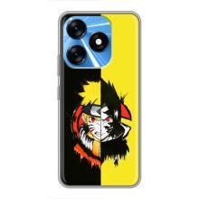 Naruto Anime Чехлы для Техно Спарк 10 (AlphaPrint)