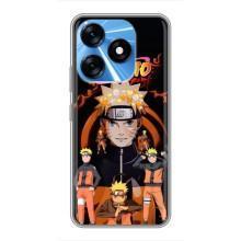 Naruto Anime Чехлы для Техно Спарк 10 (AlphaPrint)