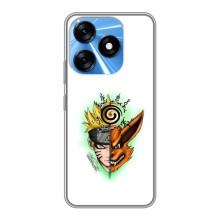 Naruto Anime Чехлы для Техно Спарк 10 (AlphaPrint)