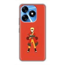 Naruto Anime Чехлы для Техно Спарк 10 (AlphaPrint)