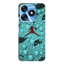 Силиконовый Чехол Nike Air Jordan на Техно Спарк 10 – Джордан Найк