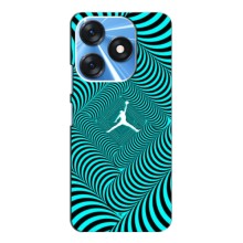 Силиконовый Чехол Nike Air Jordan на Техно Спарк 10 (Jordan)
