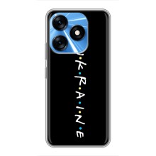 Украинские Чехлы для TECNO Spark 10 с картинкой УПА (AlphaPrint) (UKRAINE)
