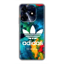 Чехлы Адидас для TECNO Spark 10c (AlphaPrint) (Яркий Адидас)