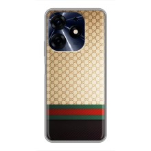Чехлы ГУЧЧИ для Техно Спарк 10ц (AlphaPrint) (Гуччи Фон)