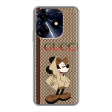 Чехлы ГУЧЧИ для Техно Спарк 10ц (AlphaPrint) (Mickey GUCCI)