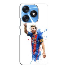 Чехлы Лео Месси Аргентина для TECNO Spark 10c (Leo Messi)