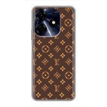 Чехлы Луи Витон для TECNO Spark 10c (AlphaPrint - LOUIS VUITTON) (фон LOUIS VUITTON)