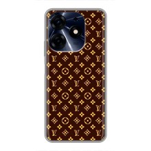 Чехлы Луи Витон для TECNO Spark 10c (AlphaPrint - LOUIS VUITTON) (лого LOUIS VUITTON)